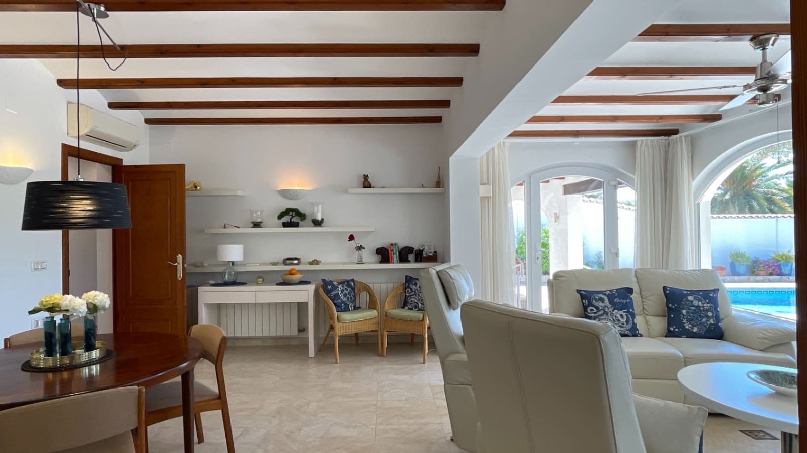 3 quarto Moradia para venda em Moraira com piscina garagem - 745 000 € (Ref: 9803718)