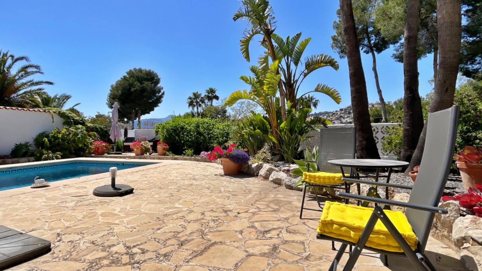 3 quarto Moradia para venda em Moraira com piscina garagem - 745 000 € (Ref: 9803718)