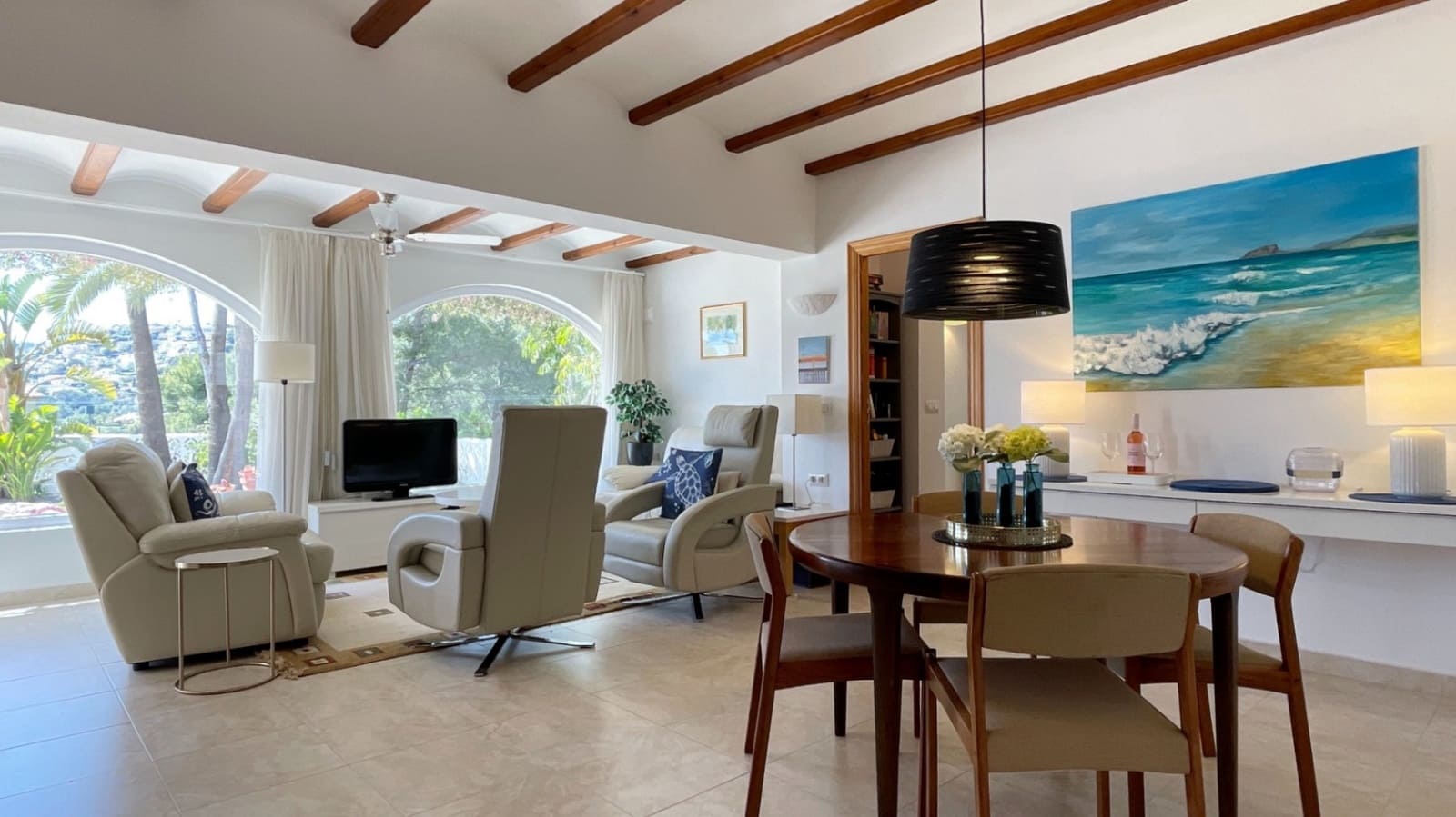 3 quarto Moradia para venda em Moraira com piscina garagem - 745 000 € (Ref: 9803718)