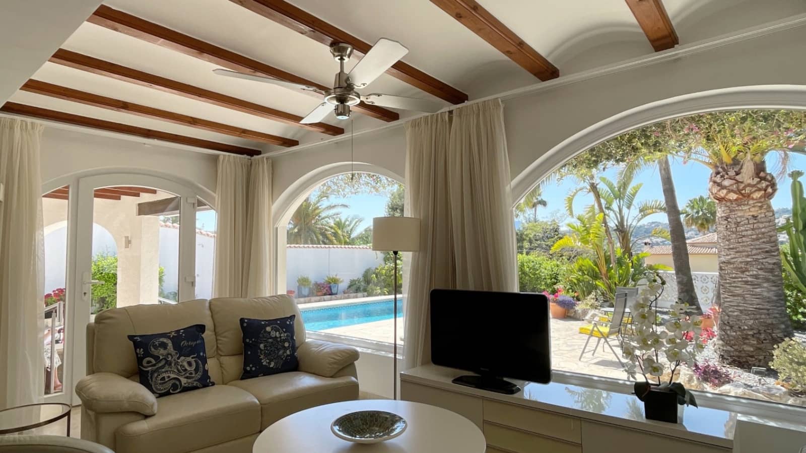 3 quarto Moradia para venda em Moraira com piscina garagem - 745 000 € (Ref: 9803718)