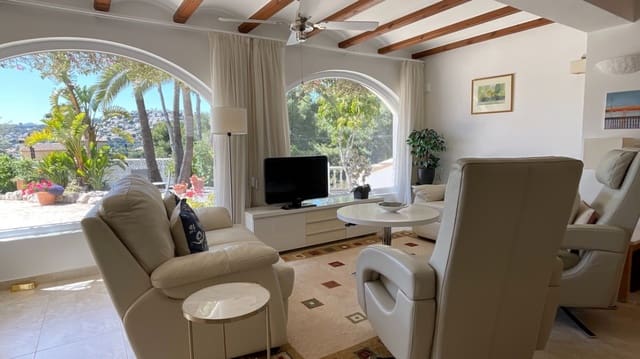3 quarto Moradia para venda em Moraira, Teulada-Moraira com piscina garagem - 745 000 € (Ref: 9803718)