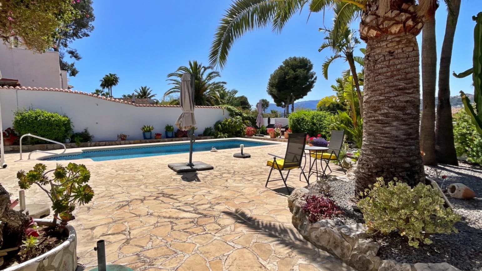 3 quarto Moradia para venda em Moraira com piscina garagem - 745 000 € (Ref: 9803718)