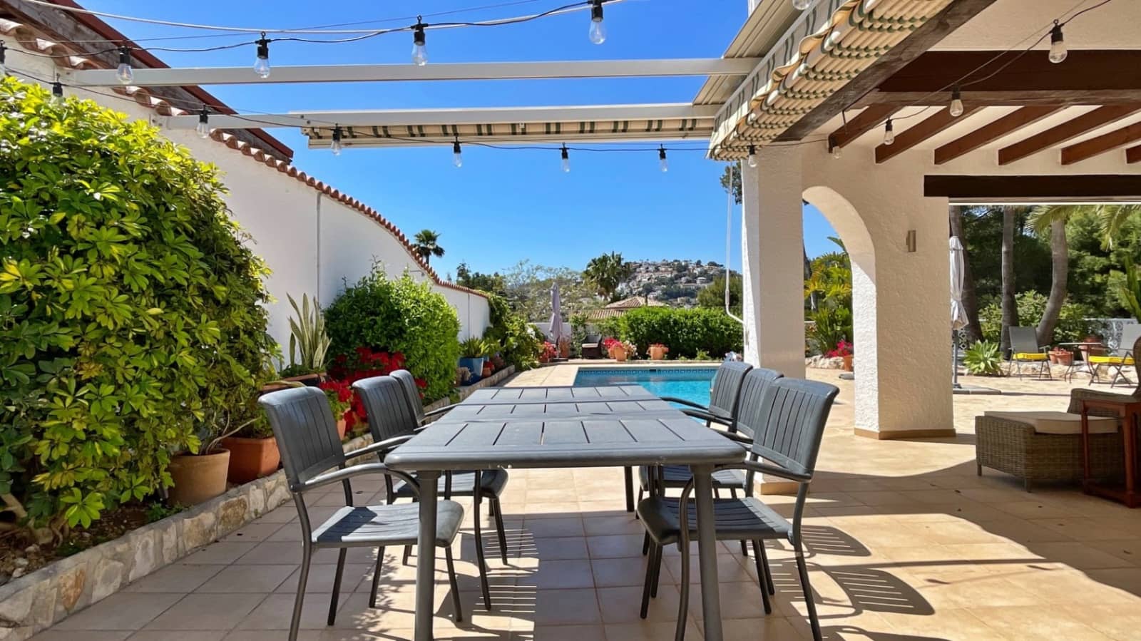 3 quarto Moradia para venda em Moraira com piscina garagem - 745 000 € (Ref: 9803718)