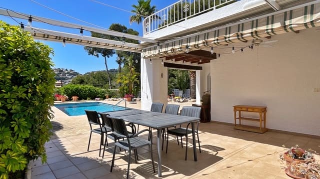 3 quarto Moradia para venda em Moraira, Teulada-Moraira com piscina garagem - 745 000 € (Ref: 9803718)