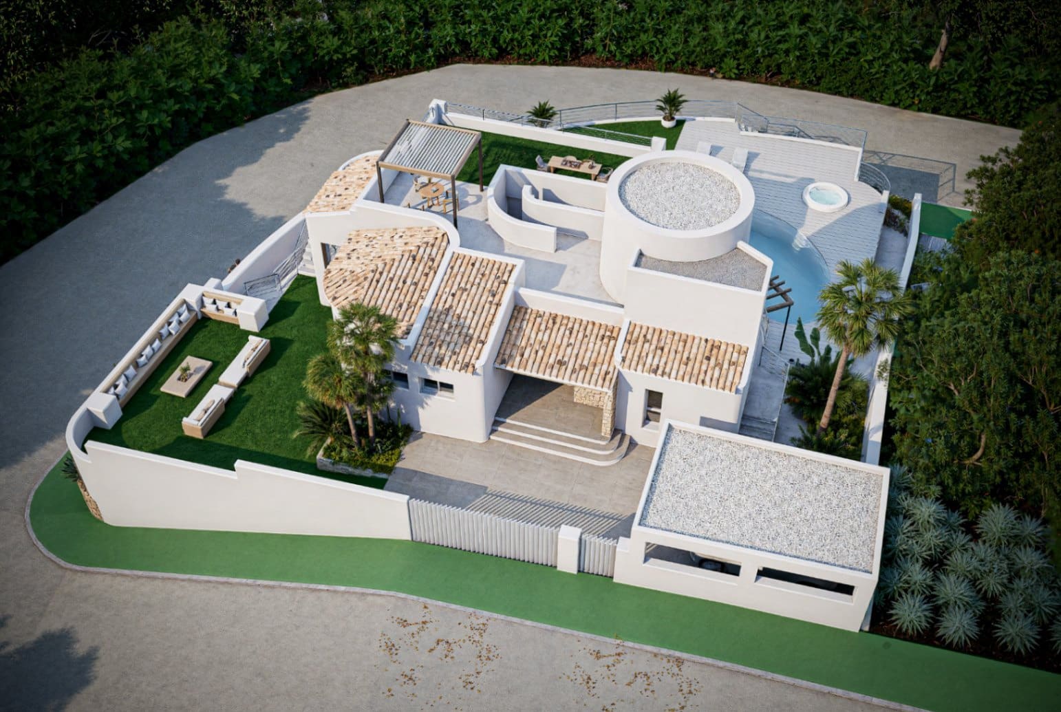 4 sovrum Villa till salu i Altea med pool garage - 2 190 000 € (Ref: 9819141)