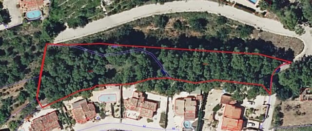 Działka budowlana na sprzedaż w Alcalalí / Alcanalí - 300 000 € (Ref: 9819143)