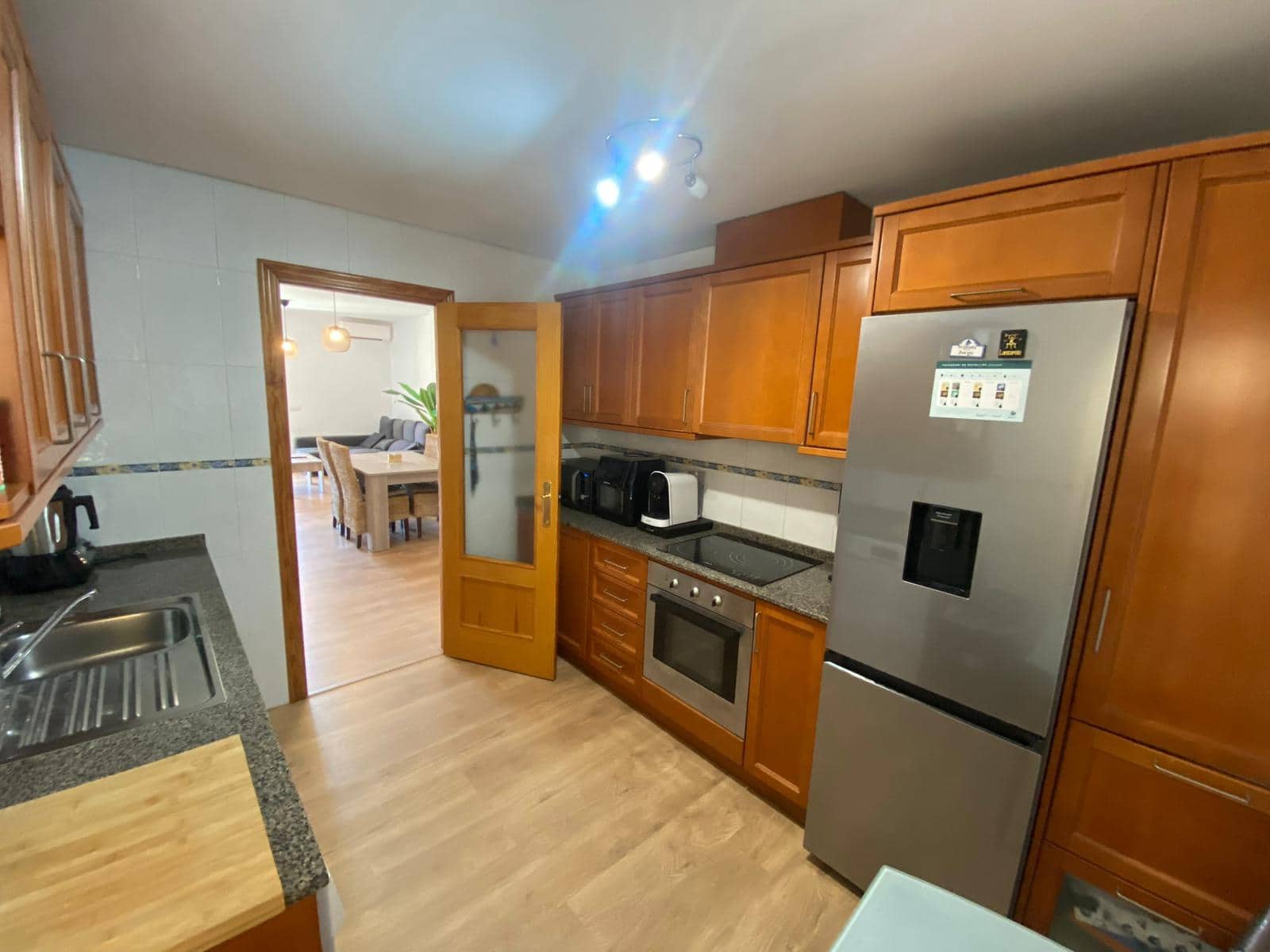 3 bedroom Apartment for sale in Jalon / Xalo with garage - € 215,000 (Ref: 9819144)