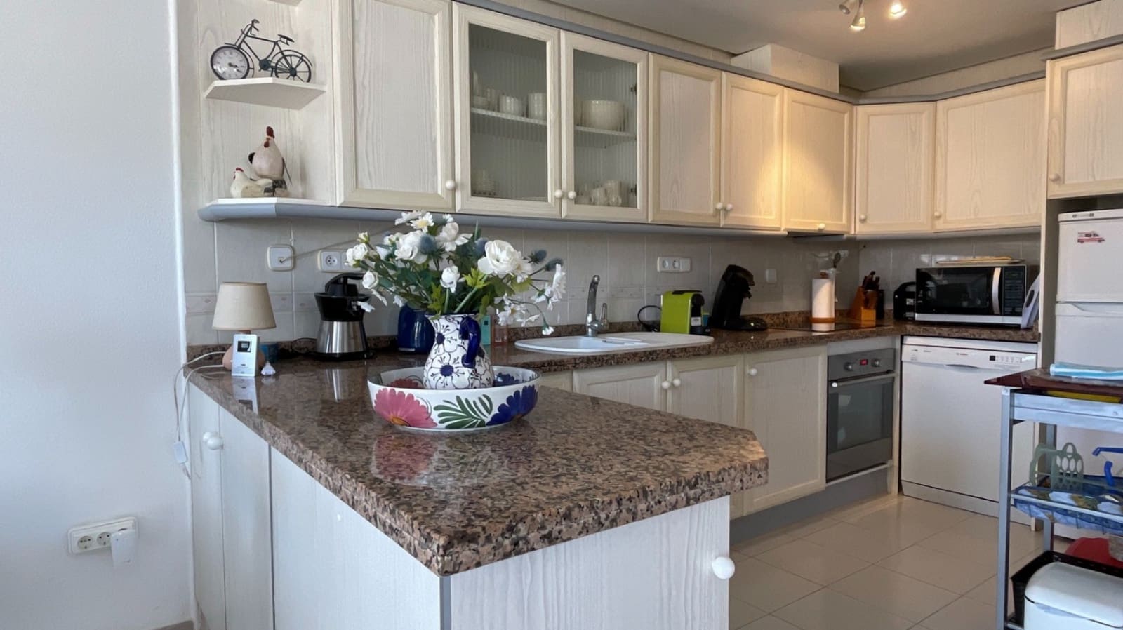 2 bedroom Apartment for sale in Moraira with pool garage - € 350,000 (Ref: 9821652)