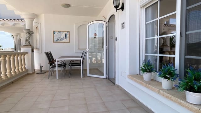 2 Zimmer Apartment zu verkaufen in Moraira, Teulada-Moraira mit Pool Garage - 350.000 € (Ref: 9821652)