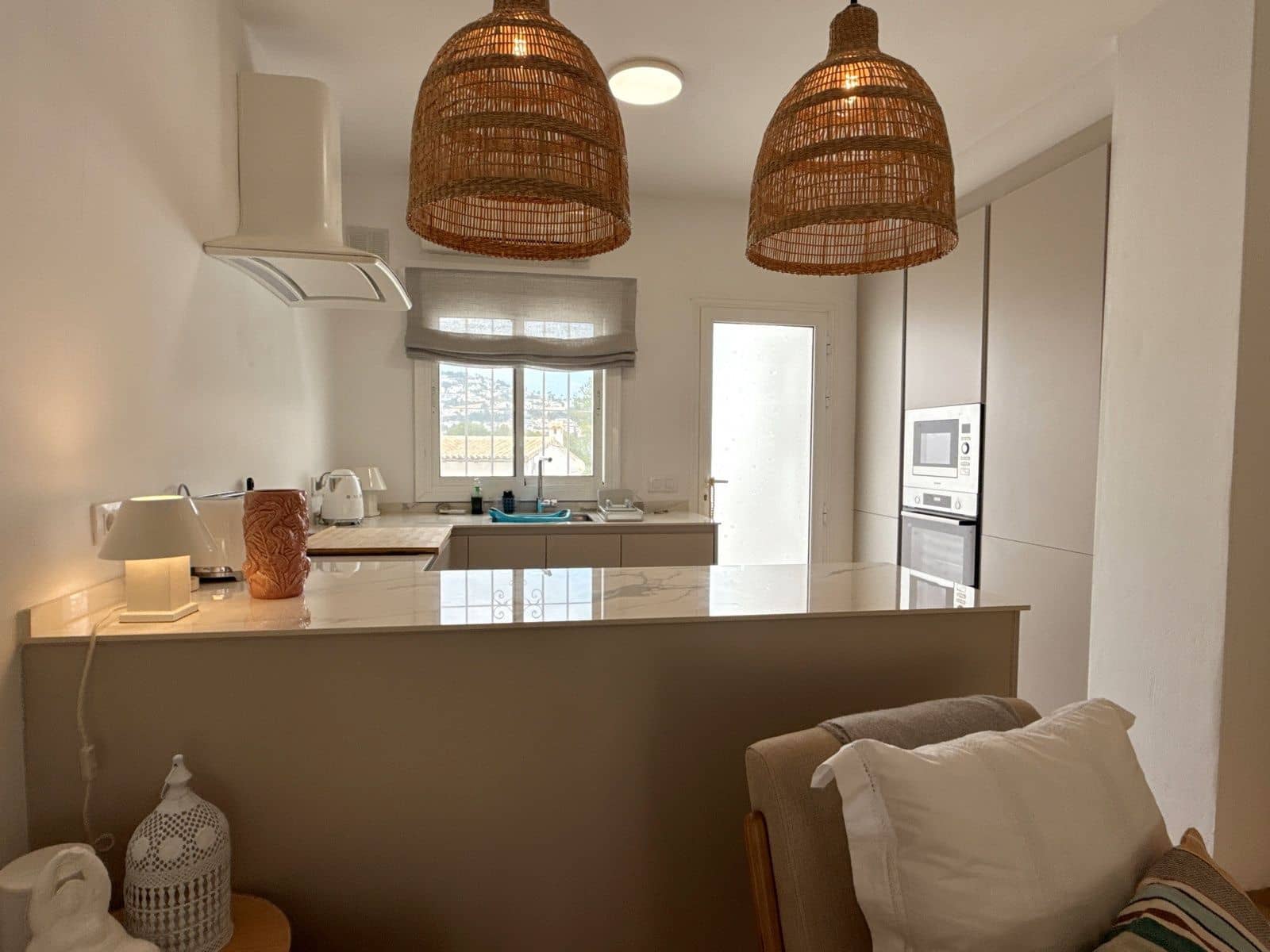 3 Zimmer Villa zu verkaufen in Moraira mit Pool Garage - 365.000 € (Ref: 9821653)