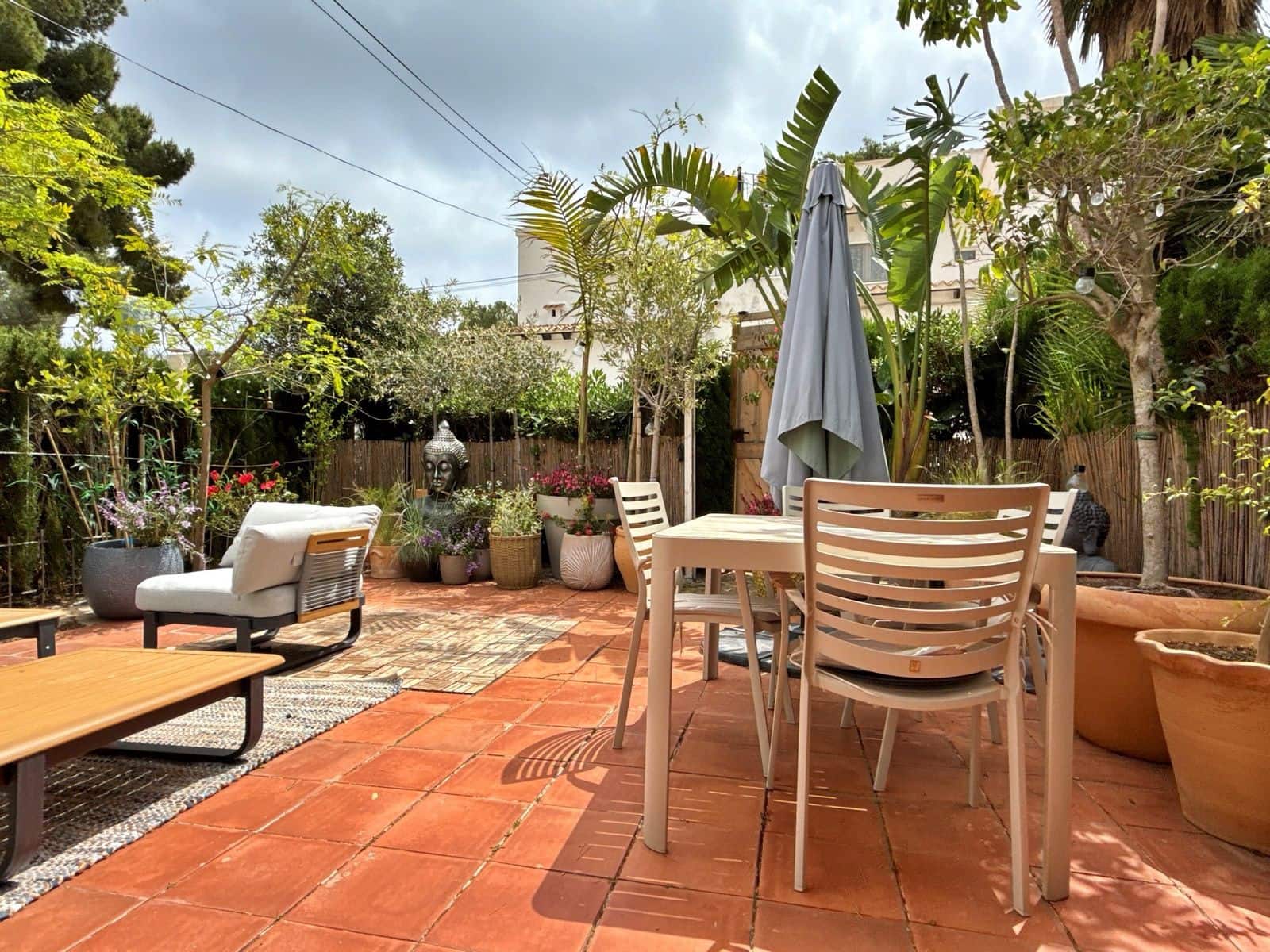 3 Zimmer Villa zu verkaufen in Moraira mit Pool Garage - 365.000 € (Ref: 9821653)