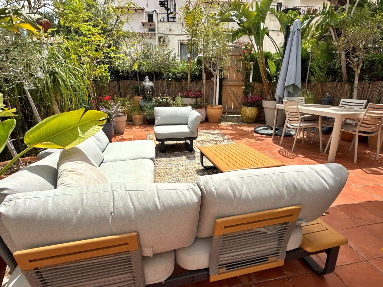 3 Zimmer Villa zu verkaufen in Moraira mit Pool Garage - 365.000 € (Ref: 9821653)