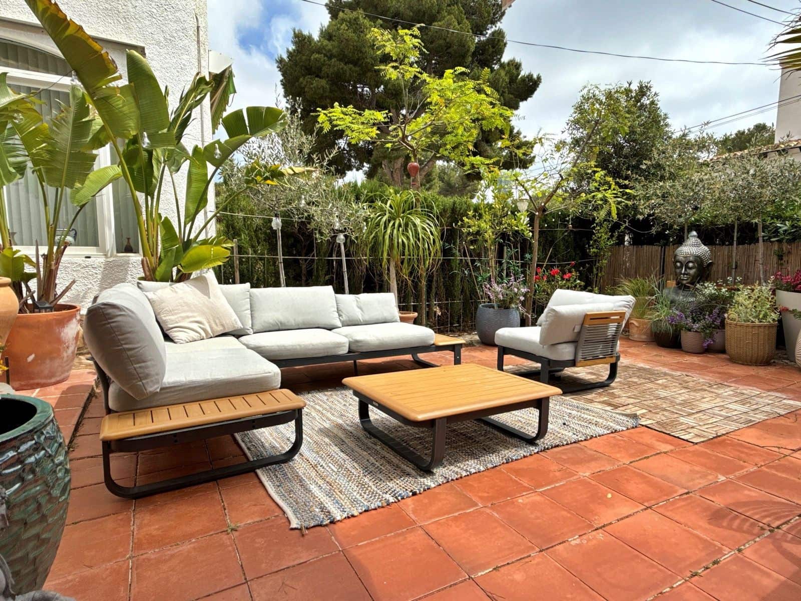 3 Zimmer Villa zu verkaufen in Moraira mit Pool Garage - 365.000 € (Ref: 9821653)