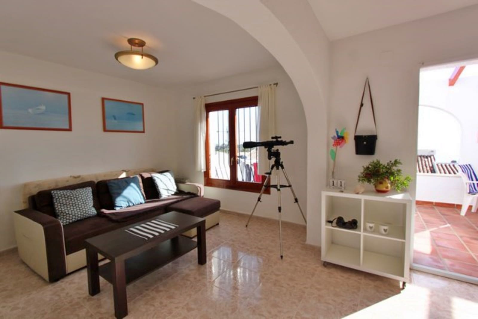 2 bedroom Villa for rent in Cumbre del Sol with pool garage - € 1,400 (Ref: 9823121)