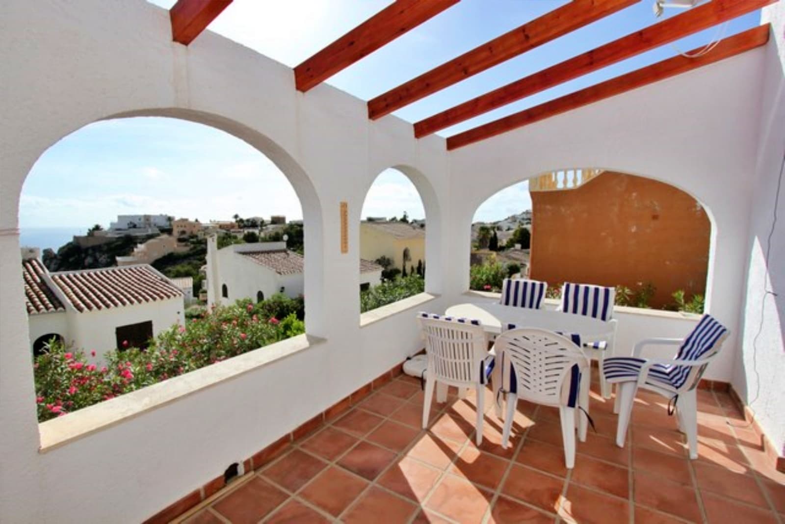2 bedroom Villa for rent in Cumbre del Sol with pool garage - € 1,400 (Ref: 9823121)
