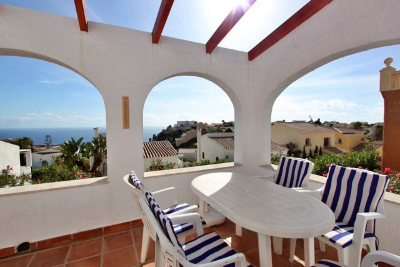2 bedroom Villa for rent in Cumbre del Sol with pool garage - € 1,400 (Ref: 9823121)