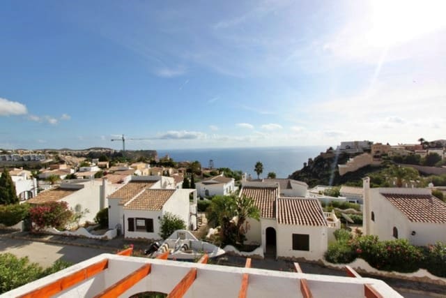 2 soveværelse Villa til leje i Cumbre del Sol, Benitachell / Benitatxell med swimmingpool garage - € 1.400 (Ref: 9823121)