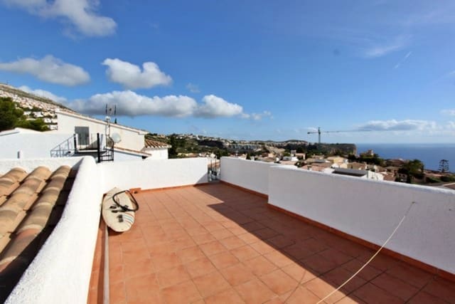 2 soveværelse Villa til leje i Cumbre del Sol, Benitachell / Benitatxell med swimmingpool garage - € 1.400 (Ref: 9823121)