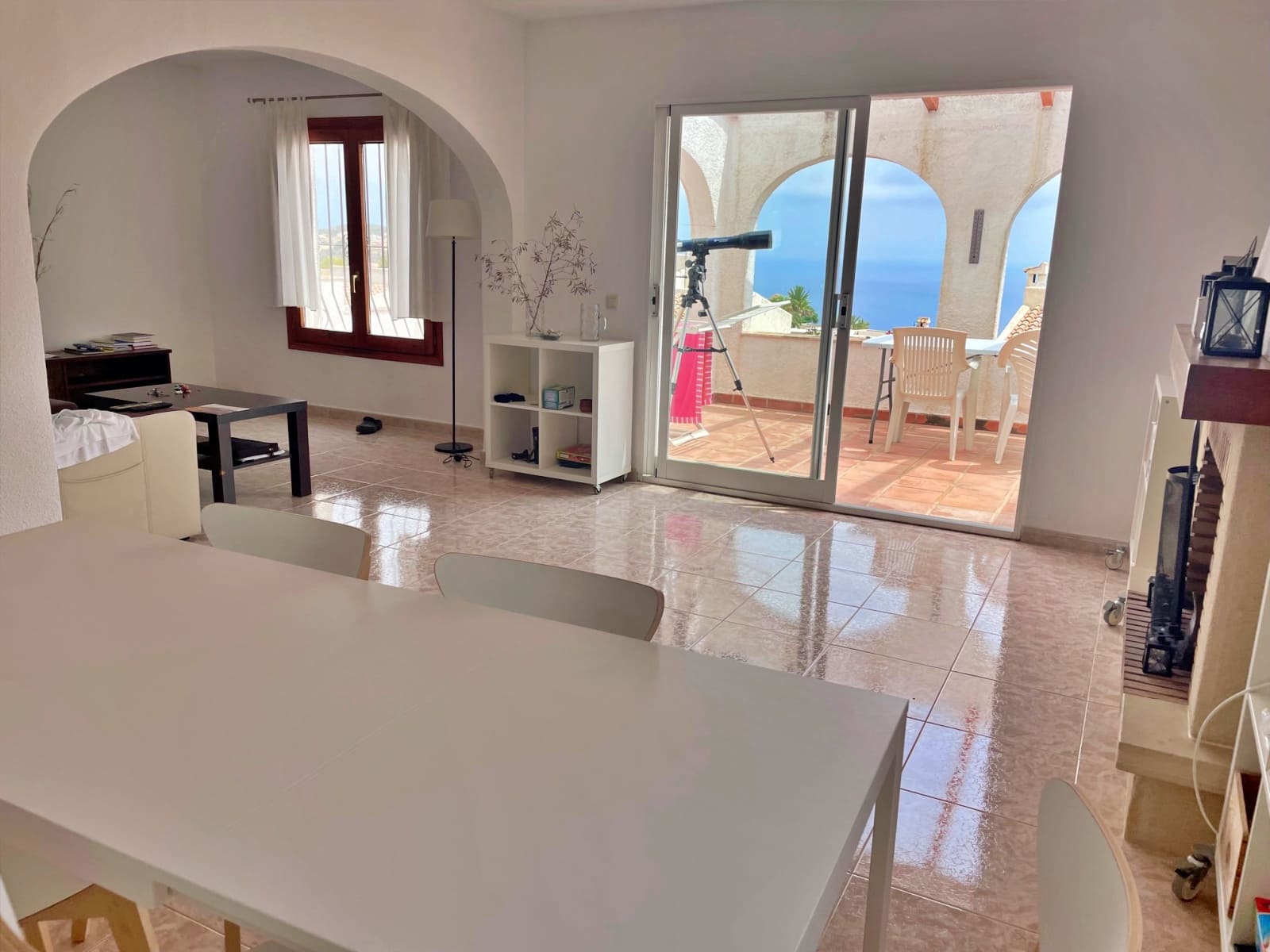 2 bedroom Villa for rent in Cumbre del Sol with pool garage - € 1,400 (Ref: 9823121)
