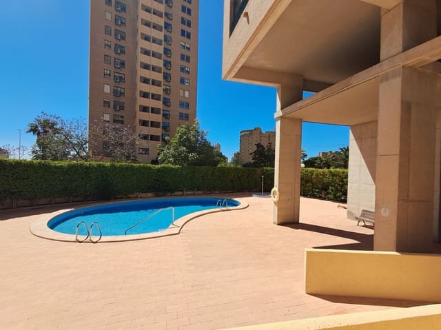 3 sovrum Lägenhet till salu i Playa Poniente, Benidorm med pool garage - 510 000 € (Ref: 9827730)