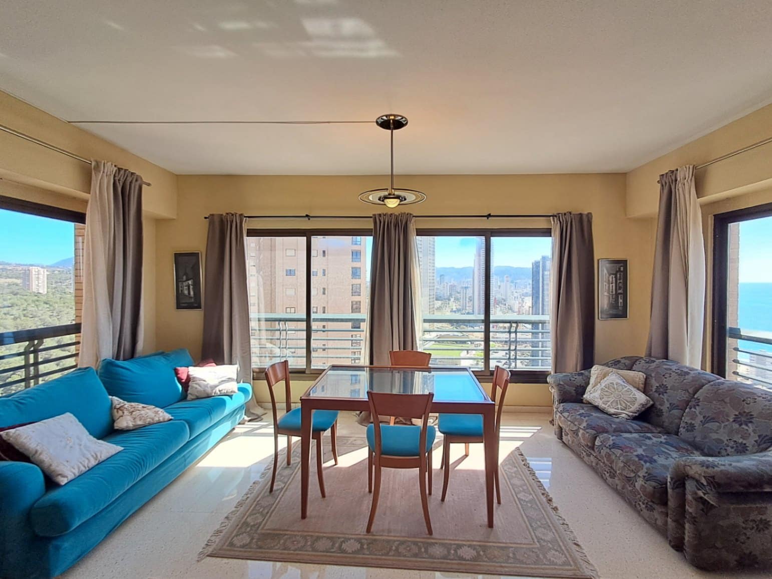 3 sovrum Lägenhet till salu i Benidorm med pool garage - 510 000 € (Ref: 9827730)