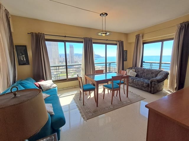 3 sovrum Lägenhet till salu i Playa Poniente, Benidorm med pool garage - 510 000 € (Ref: 9827730)