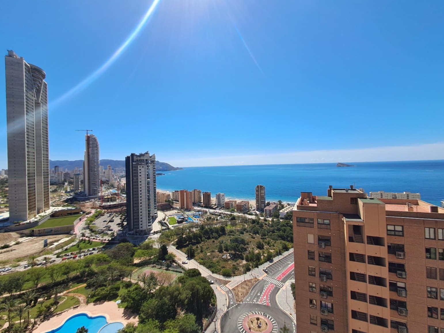 3 sovrum Lägenhet till salu i Benidorm med pool garage - 510 000 € (Ref: 9827730)