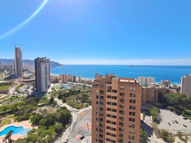 3 sovrum Lägenhet till salu i Playa Poniente, Benidorm med pool garage - 510 000 € (Ref: 9827730)