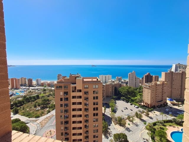 3 Zimmer Apartment zu verkaufen in Playa Poniente, Benidorm mit Pool Garage - 510.000 € (Ref: 9827730)