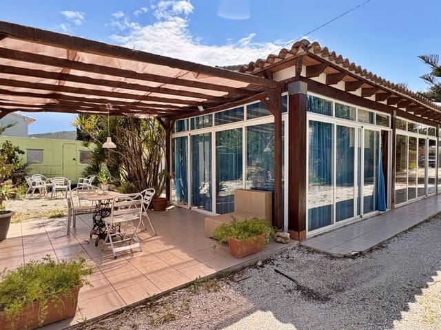 2 chambre Villa/Maison à vendre à Benitachell / Benitatxell - 450 000 € (Ref: 9832844)