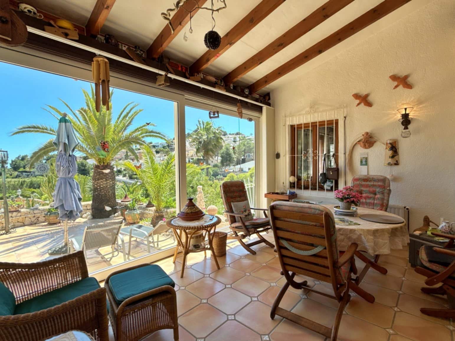 3 soveværelse Villa til salg i Moraira med swimmingpool garage - € 820.000 (Ref: 9832845)