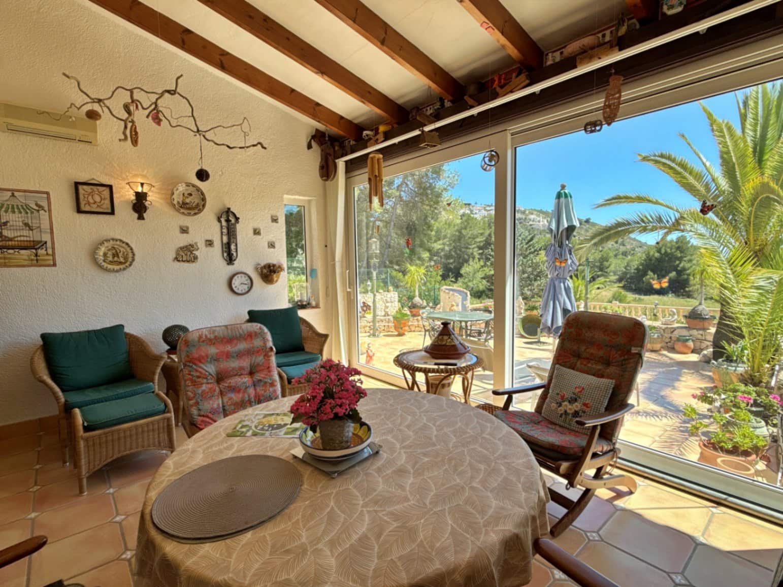 3 soveværelse Villa til salg i Moraira med swimmingpool garage - € 820.000 (Ref: 9832845)