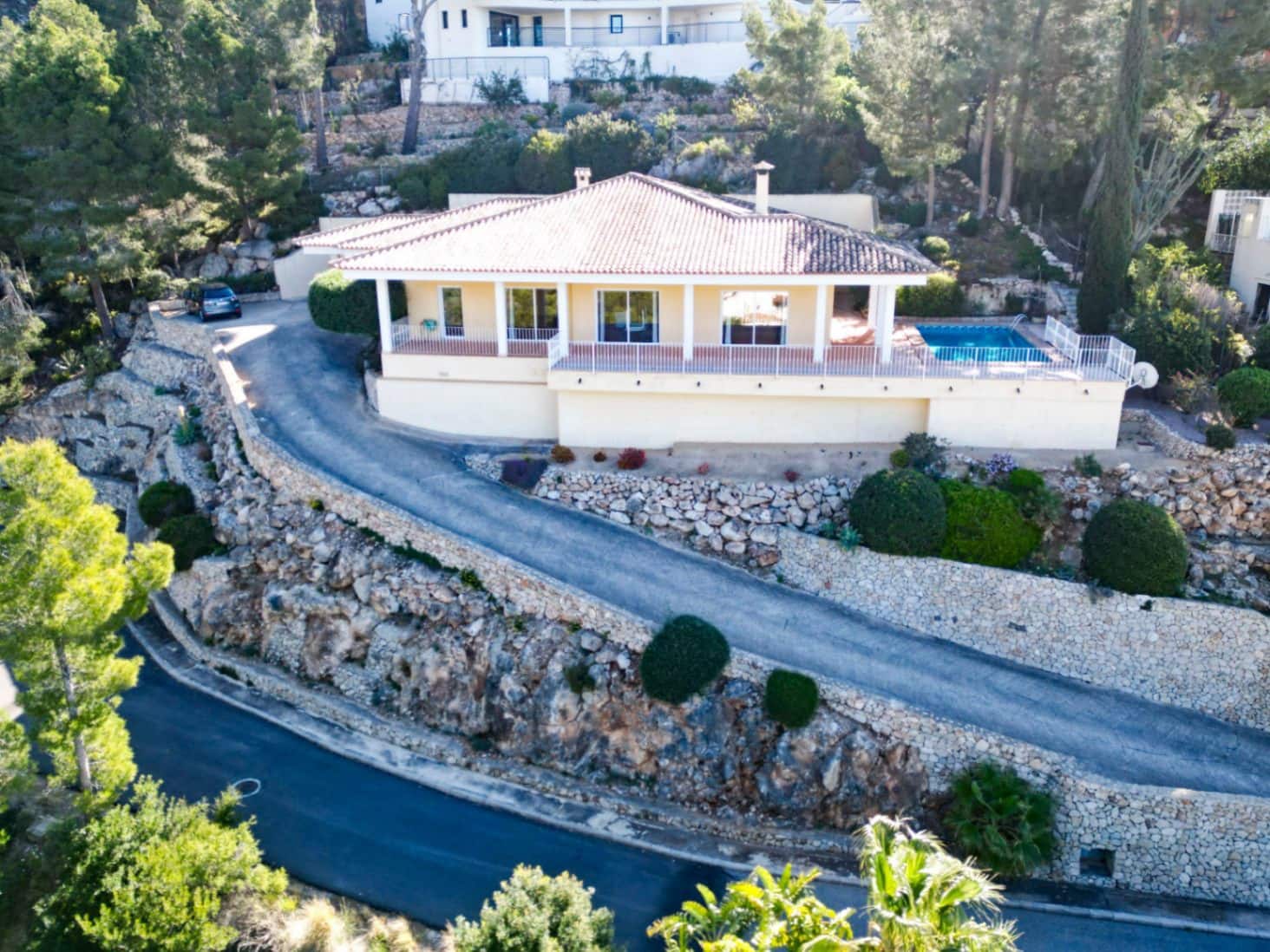 4 bedroom Villa for sale in Altea la Vella with pool garage - € 849,000 (Ref: 9844358)
