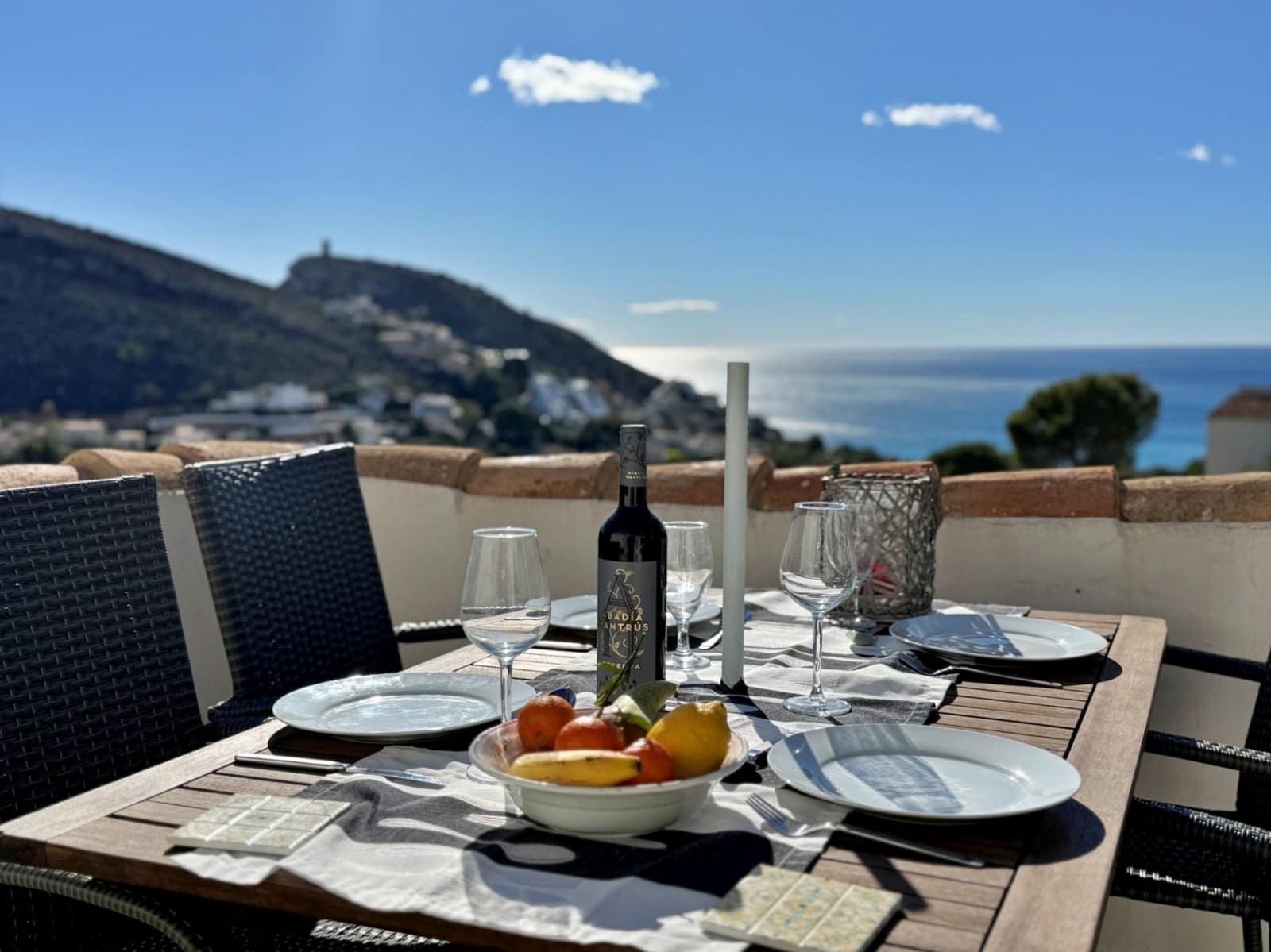 2 Zimmer Apartment zu verkaufen in Moraira mit Pool Garage - 425.000 € (Ref: 9848199)