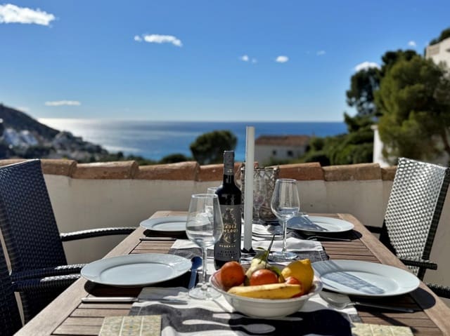 2 Zimmer Apartment zu verkaufen in Moraira, Teulada-Moraira mit Pool Garage - 425.000 € (Ref: 9848199)