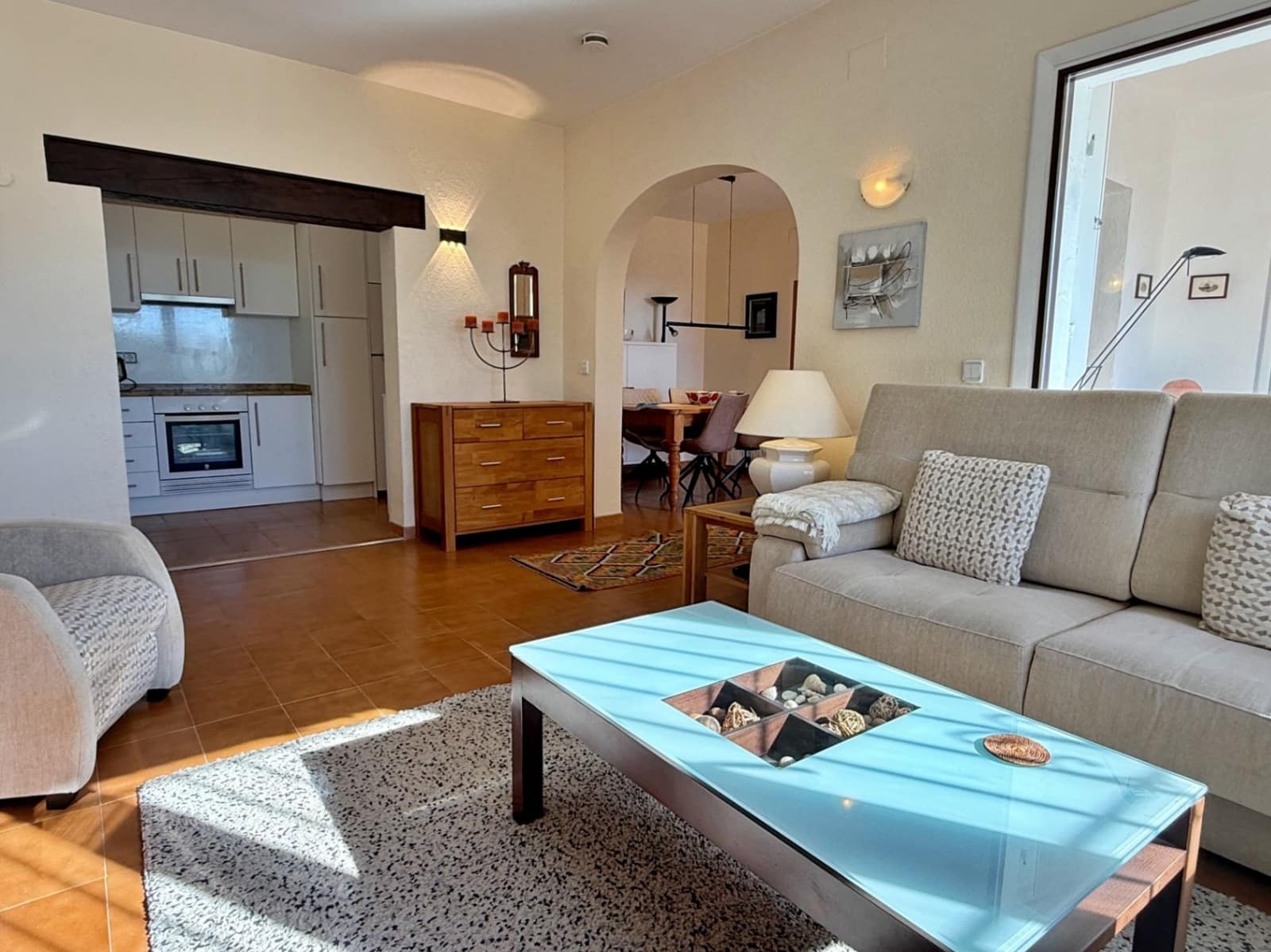 2 Zimmer Apartment zu verkaufen in Moraira mit Pool Garage - 425.000 € (Ref: 9848199)