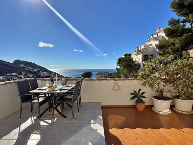 2 Zimmer Apartment zu verkaufen in Moraira, Teulada-Moraira mit Pool Garage - 425.000 € (Ref: 9848199)