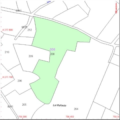 Building Plot for sale in Altea - € 399,999 (Ref: 9848200)