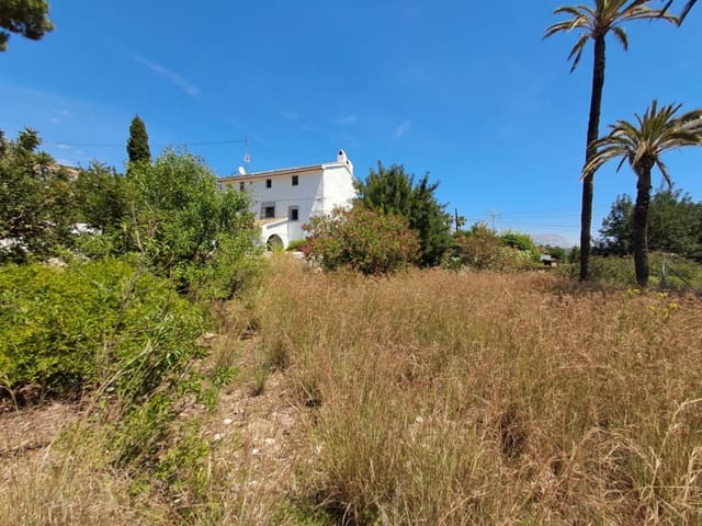 Building Plot for sale in Altea - € 399,999 (Ref: 9848200)