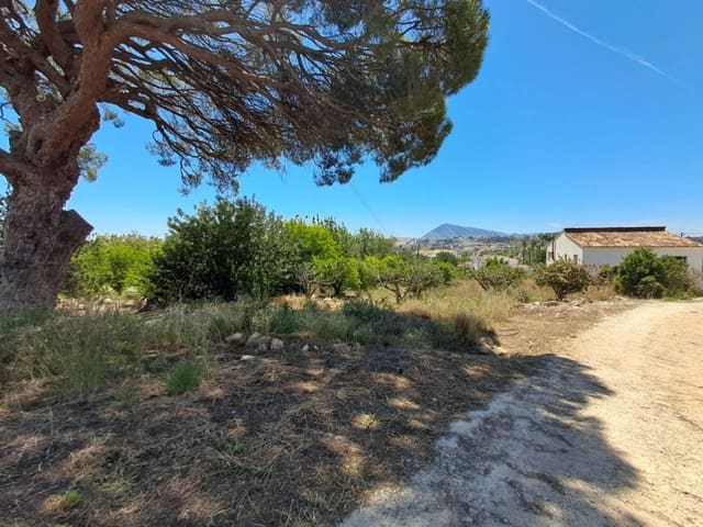 Building Plot for sale in Altea - € 399,999 (Ref: 9848200)
