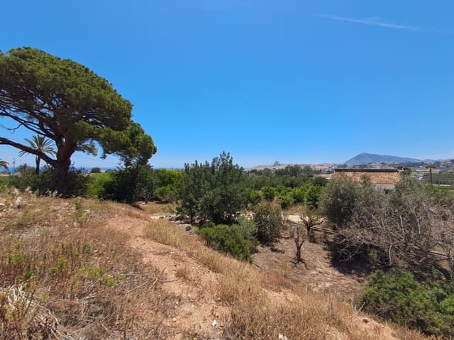 Building Plot for sale in Altea - € 399,999 (Ref: 9848200)