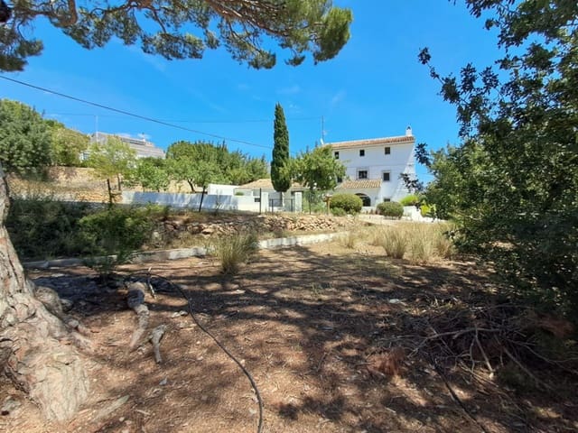 Building Plot for sale in Altea - € 399,999 (Ref: 9848200)