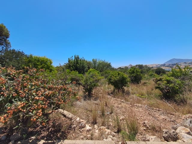 Building Plot for sale in Altea - € 399,999 (Ref: 9848200)