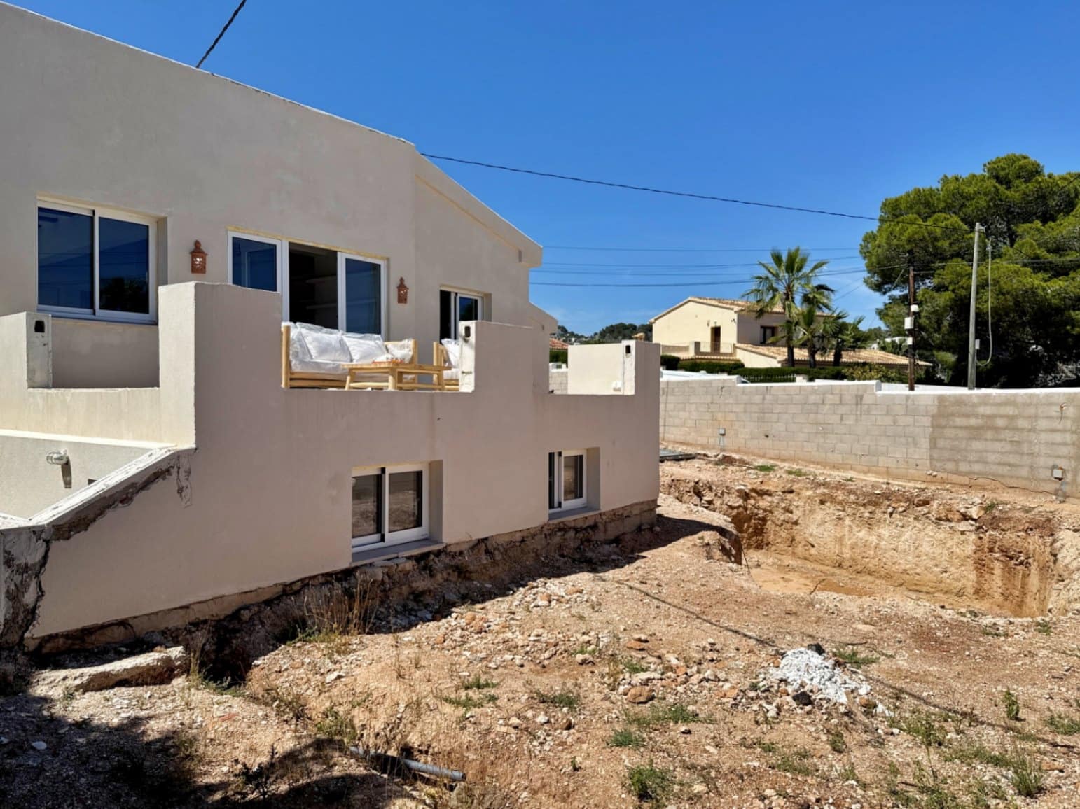 3 soverom Villa til salgs i Benissa med svømmebasseng garasje - € 495 000 (Ref: 9854492)