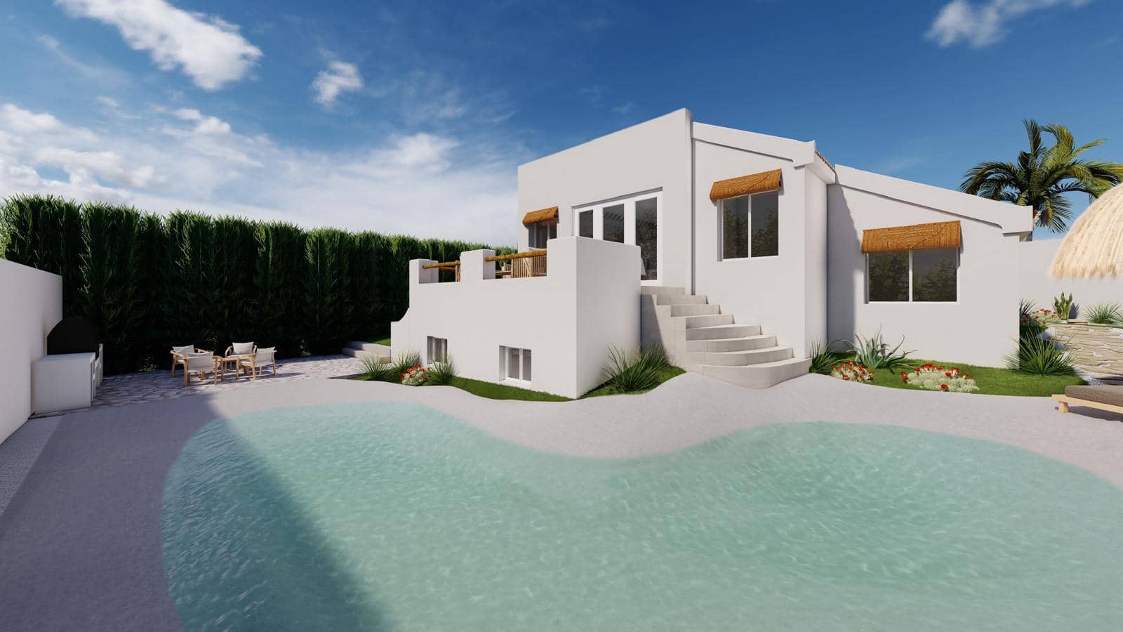 3 soverom Villa til salgs i Benissa med svømmebasseng garasje - € 495 000 (Ref: 9854492)
