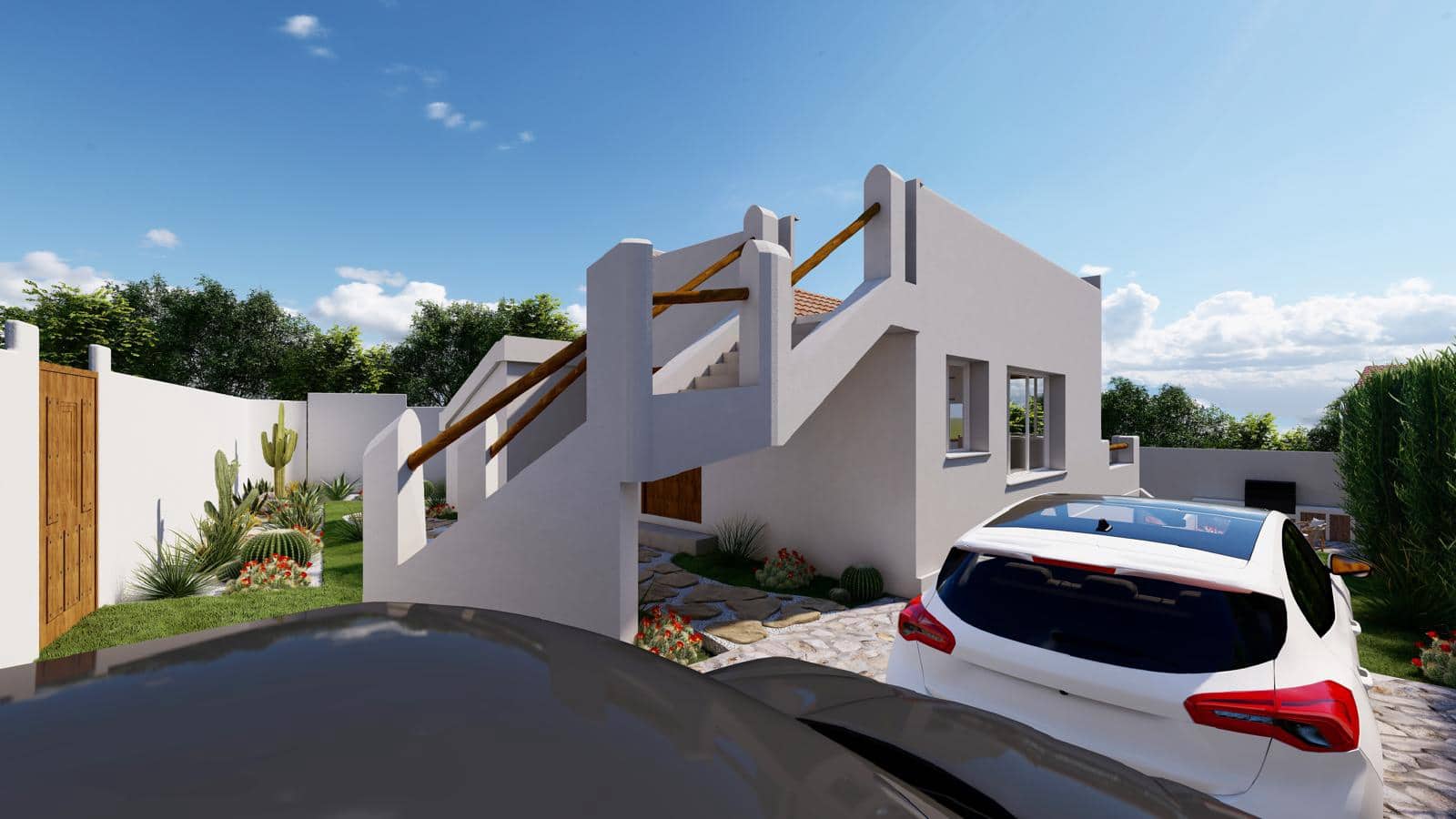 3 soverom Villa til salgs i Benissa med svømmebasseng garasje - € 495 000 (Ref: 9854492)