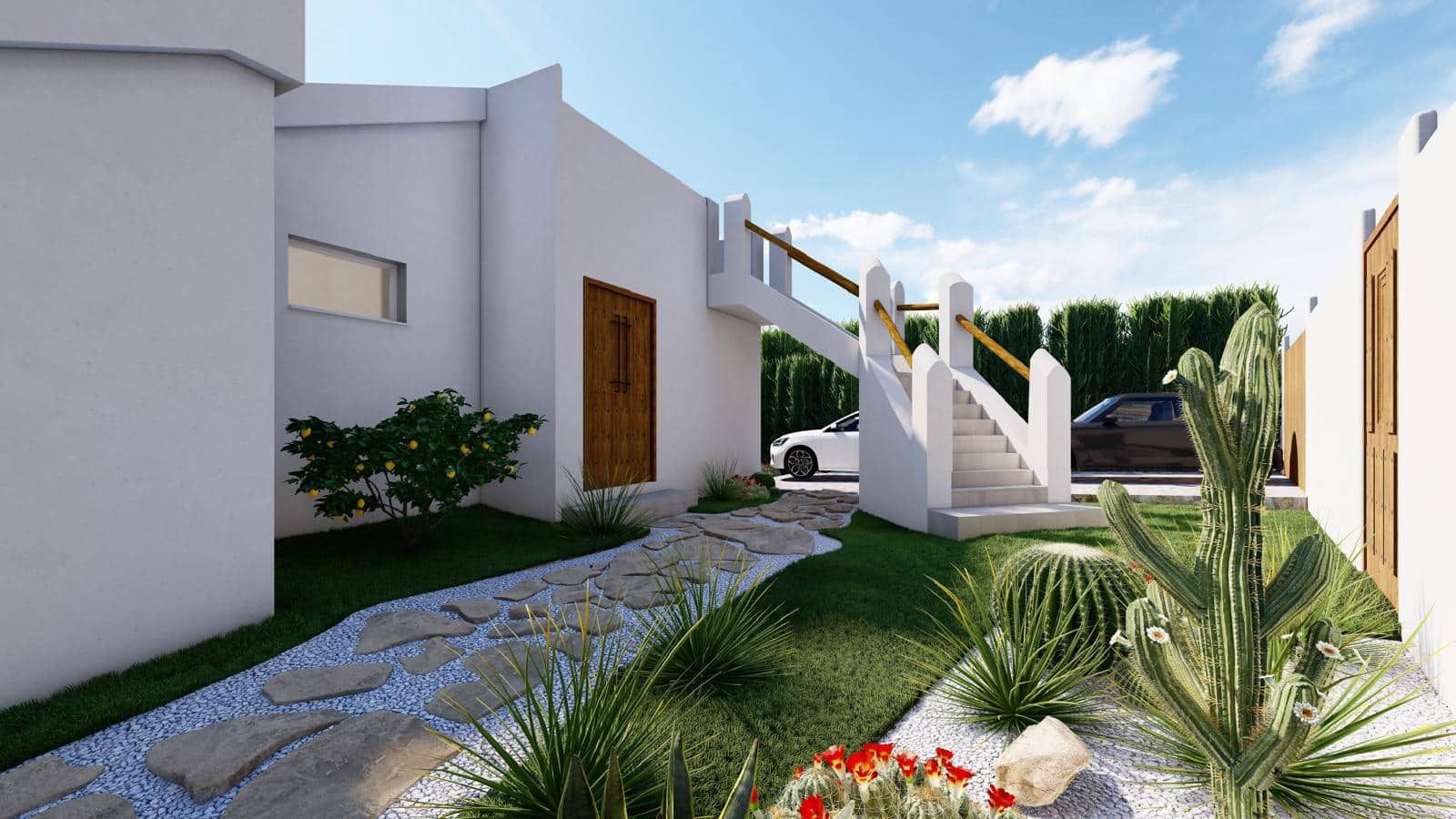 3 soverom Villa til salgs i Benissa med svømmebasseng garasje - € 495 000 (Ref: 9854492)