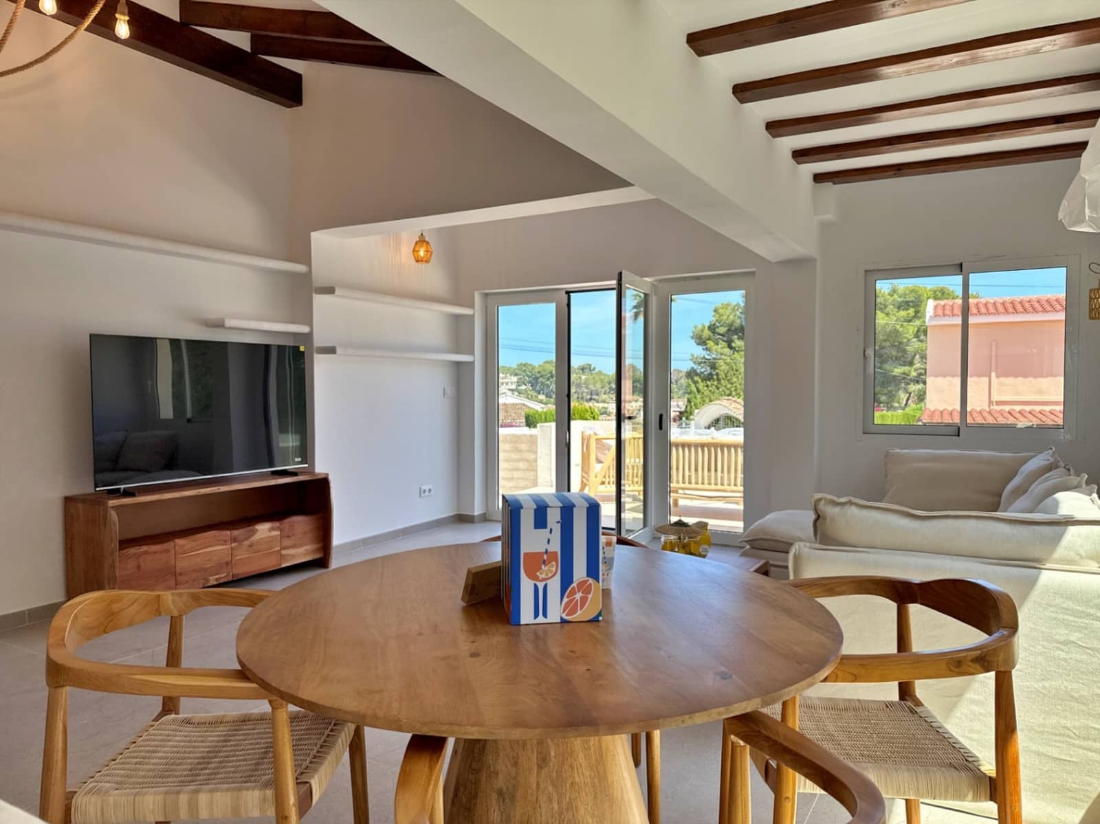 3 soverom Villa til salgs i Benissa med svømmebasseng garasje - € 495 000 (Ref: 9854492)