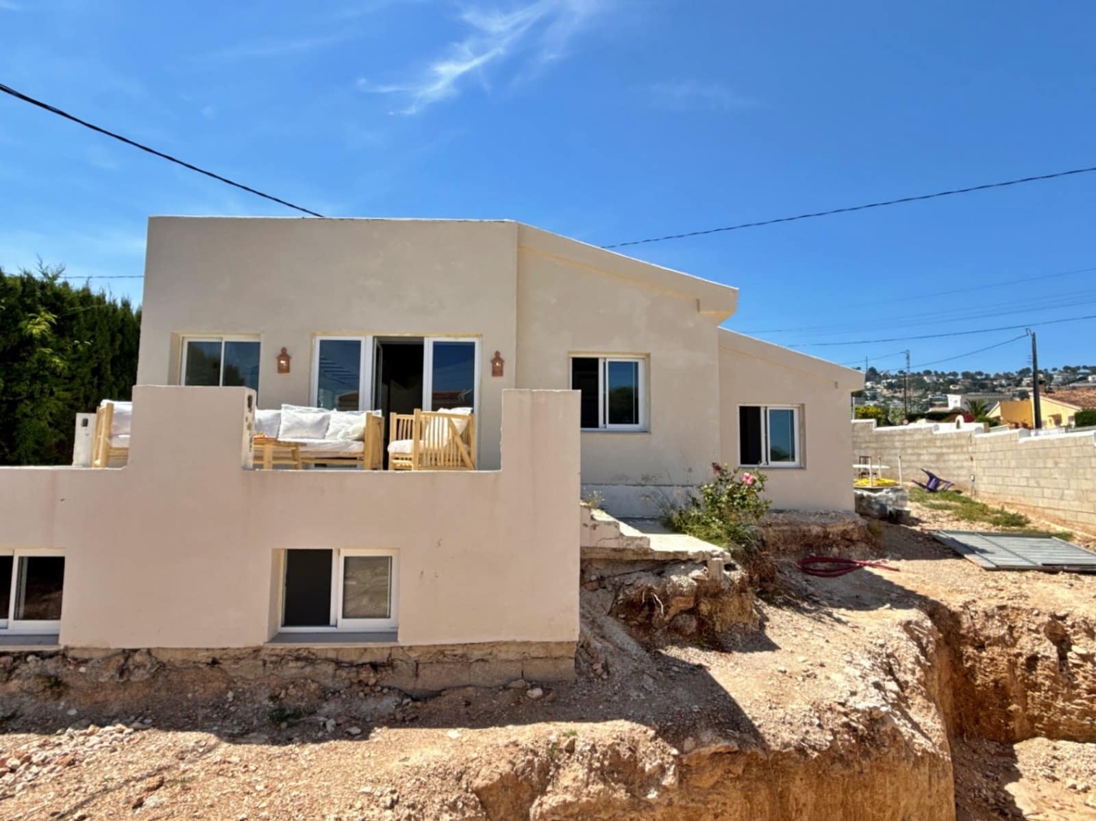 3 soverom Villa til salgs i Benissa med svømmebasseng garasje - € 495 000 (Ref: 9854492)