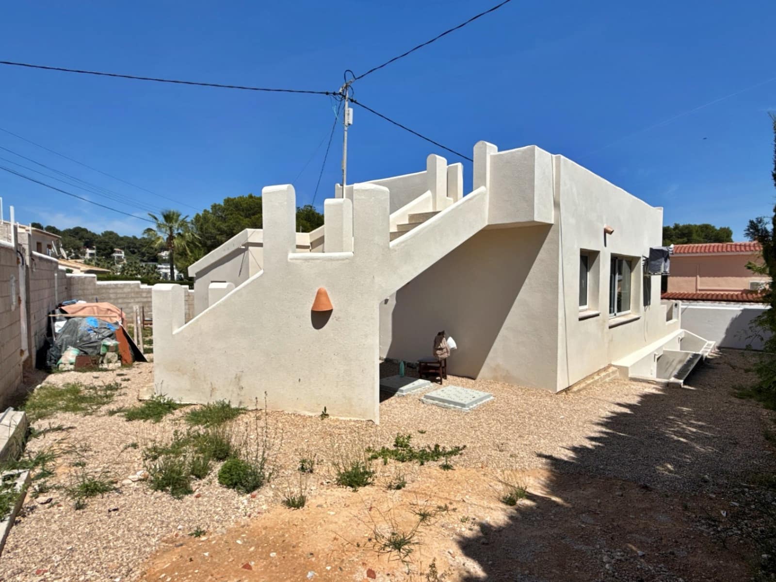 3 soverom Villa til salgs i Benissa med svømmebasseng garasje - € 495 000 (Ref: 9854492)